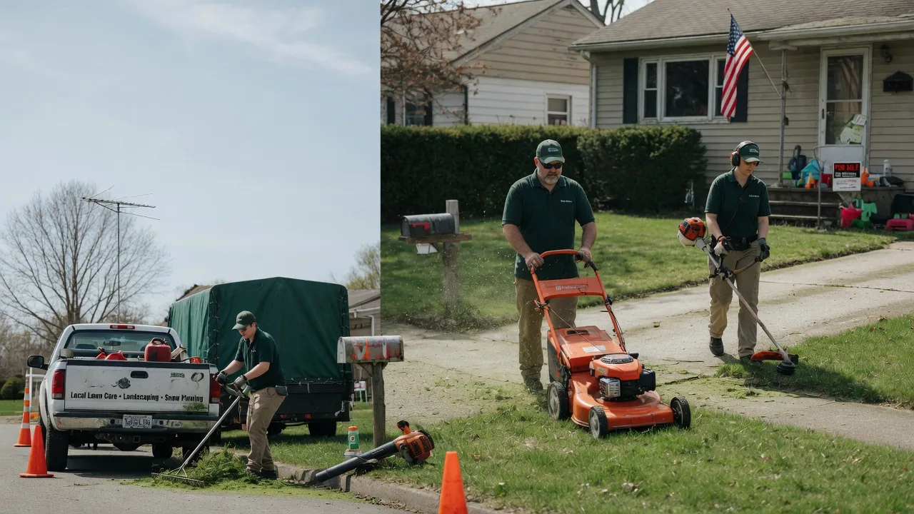Lawn Care Services By Expert Landscaper in Willow Island, NE near me